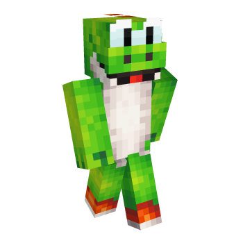 Dinosaur Minecraft Skin