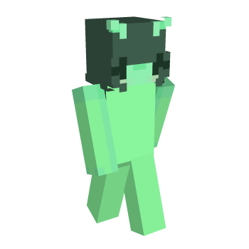 Chibi Minecraft Skin