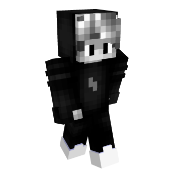 Classic Model Black Minecraft Skin