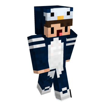 Chibi Minecraft Skin