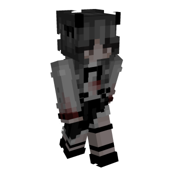 Goth Minecraft Skin