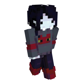 Vampire Girl Minecraft Skin