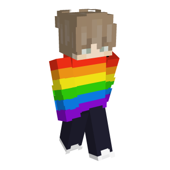 Proud Pride Minecraft Skin