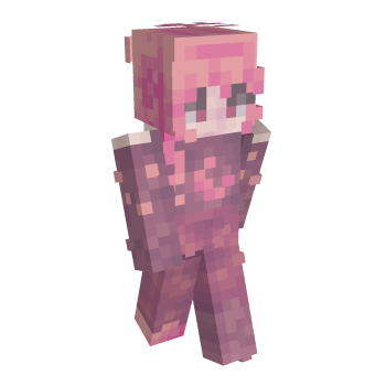 Pink Contest Entry Minecraft Skin