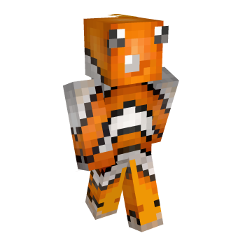 Water Alien Minecraft Skin