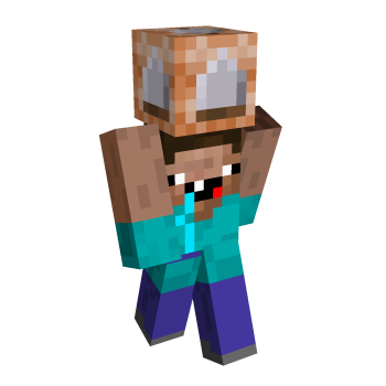 Holding Command Minecraft Skin