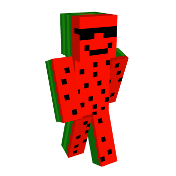 Watermelon Minecraft Skin