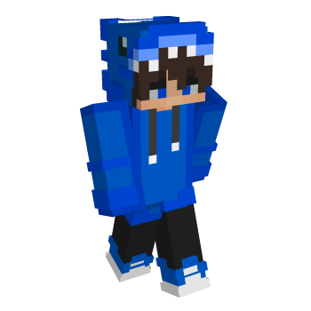 Blue Boy Minecraft Skin