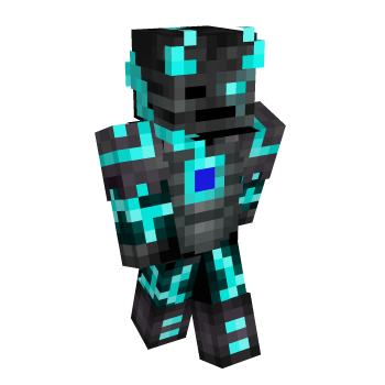 Wither Blue Minecraft Skin