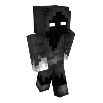 Gray Minecraft Skin