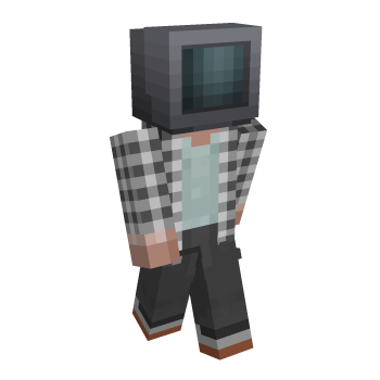 Minecraft Java Skins Tv TV Minecraft Skins