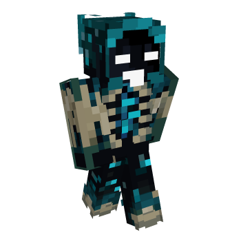 Warden R6 Minecraft Java Skin Warden Minecraft Skins