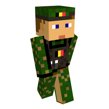 Army Soldier Minecraft Skin