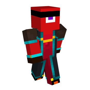 Cyclops Zombie Minecraft Skin