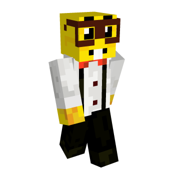 Nerd Minecraft Skin