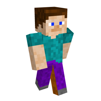 Player Steve Minecraft Skin