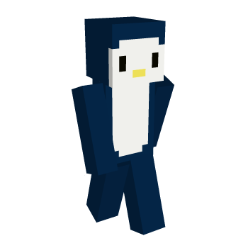 Cute Winter Minecraft Skin