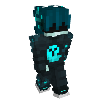 Sculk Male Minecraft Skin