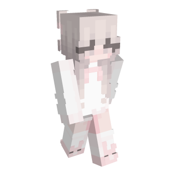 Girl Egirl Minecraft Skin
