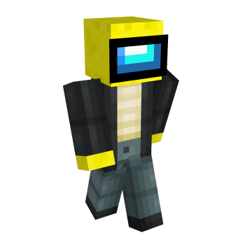 Among Us Sus Minecraft Skin