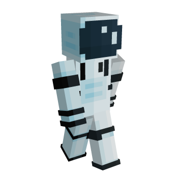 Astronaut Minecraft Skin