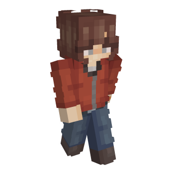 Ponytail Minecraft Skin