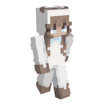 Brunette Contest Minecraft Skin