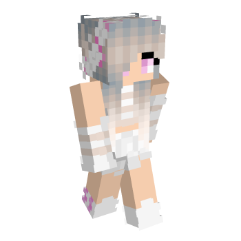 Flower Crown Minecraft Skin