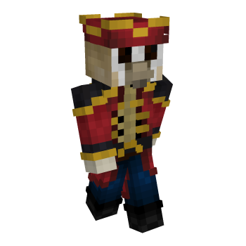 Bird Seafarer Minecraft Skin