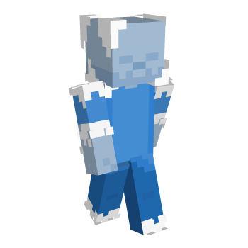 Frozen Zombie Zombie Minecraft Skin