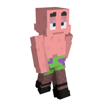 Hot Spongebob Minecraft Skin