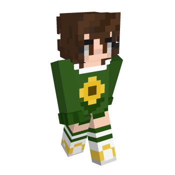 Sunflower Minecraft Skin