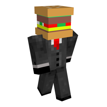 Burger Yogscast Minecraft Skin