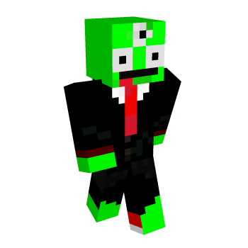 Cowface Tux Minecraft Skin