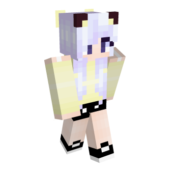 Cute Cat Minecraft Skin