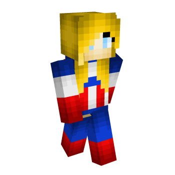 Avengers Minecraft Skin