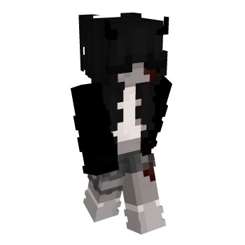 Aesthetic Dark Minecraft Skin