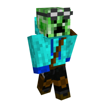 Hoodie Cute Minecraft Skin