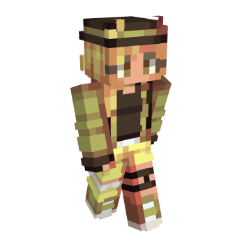 Backpack Jacket Minecraft Skin