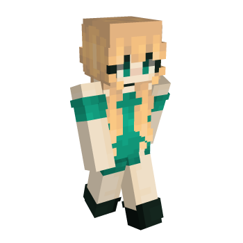 Fancy Dress Minecraft Skin
