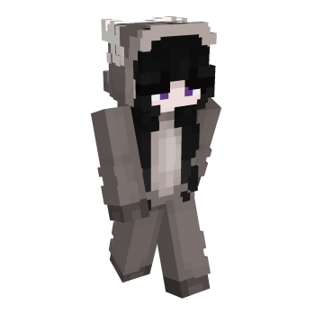 Girl Onesie Minecraft Skin
