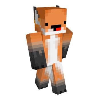 Fox Minecraft Skin