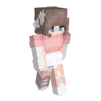 Pink Minecraft Skin