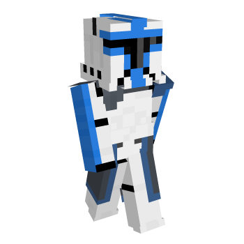 Clone Trooper Minecraft Skin