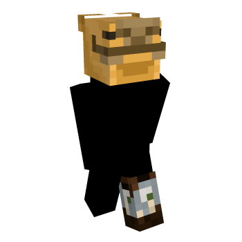 Desert Llama Minecraft Skin