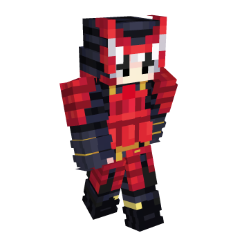 Samurai Boy Minecraft Skin