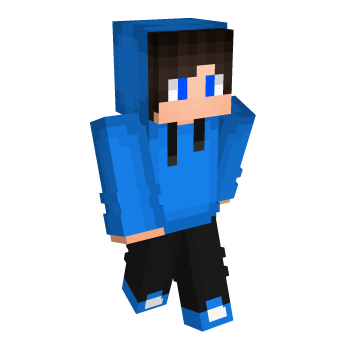 Blue Eyes Minecraft Skin