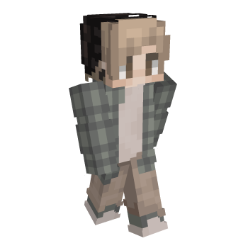 Cute Skater Minecraft Skin