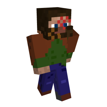 Fighter Epic Minecraft Skin