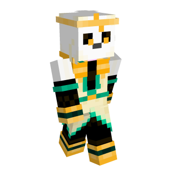 Dream Sans Minecraft Skin